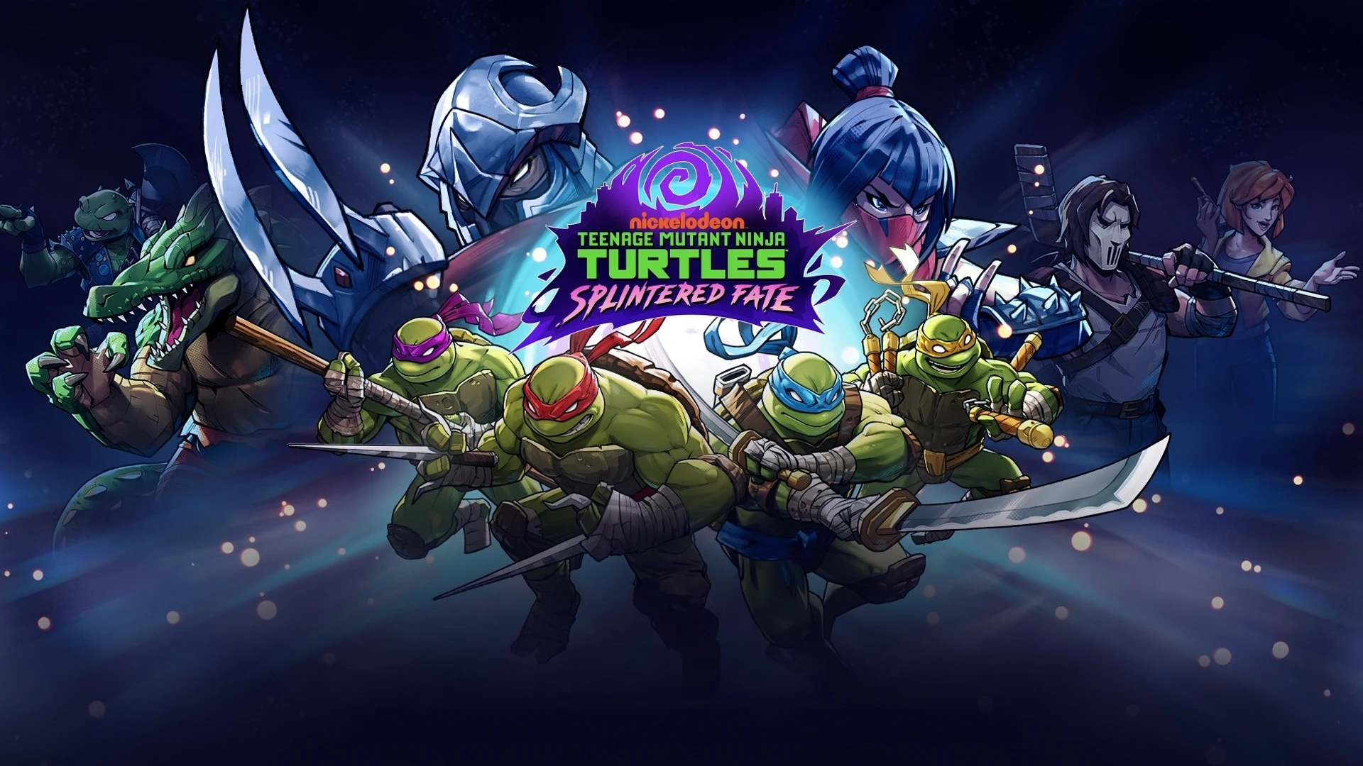 Объявлена дата релиза Teenage Mutant Ninja Turtles: Splintered Fate