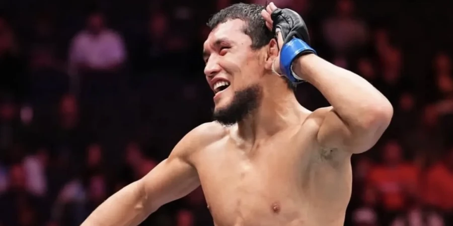 В Европе оценили шансы Идриса дойти до титульного боя в UFC