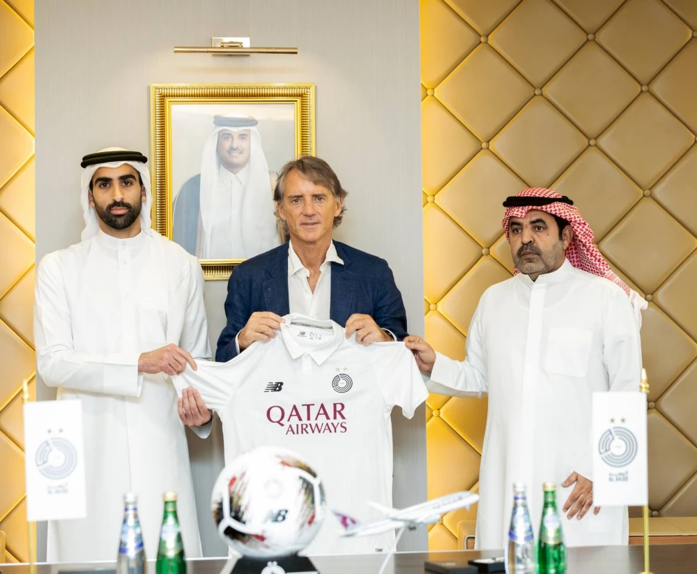 Роберто Манчини «Әл-Садд» бас бапкері атанды