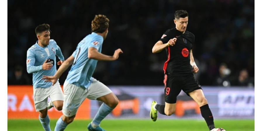 Прямая трансляция матча Сельта — Барселона в Ла Лиге