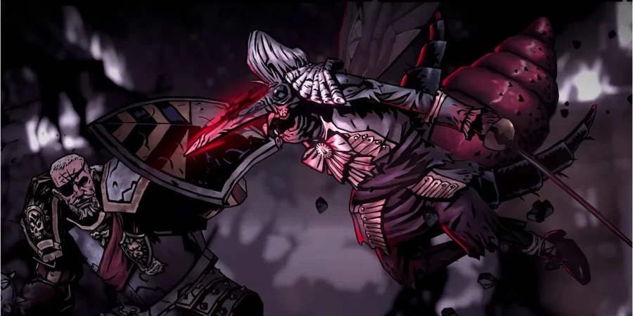 Финальное дополнение Darkest Dungeon II Curse of the Court и бесплатная акция в Steam