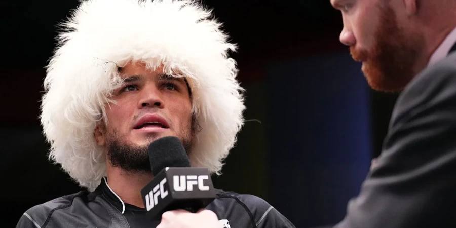 Умар Нурмагомедов заключил пари с Даной Уайтом перед боем на UFC 321