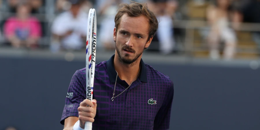 Даниил Медведев - Йеспер де Йонг. Победитель турнира в Алматы стартует на Australian Open. Прямая трансляция