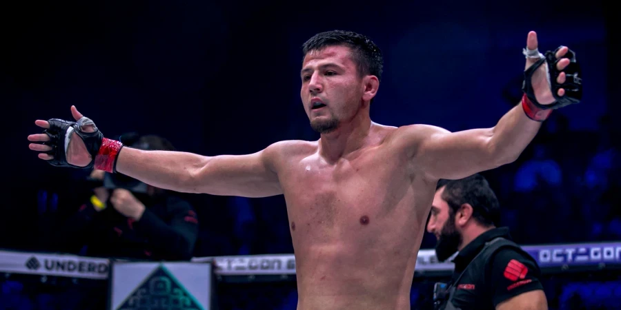 OCTAGON 72 турнирінің басты жекпе-жегінде Достон Бозоров жеңіске жетті