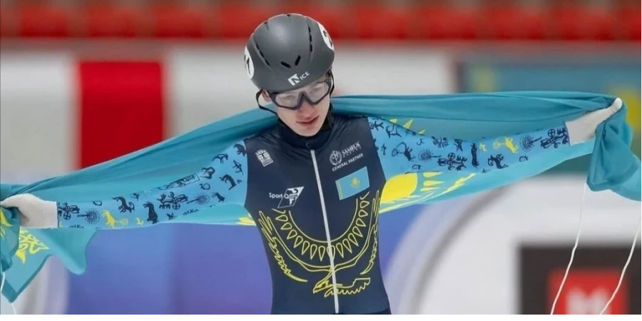 Қазақстандық спортшы әлем кубогы кезеңінде екінші алтын медалін жеңіп алды