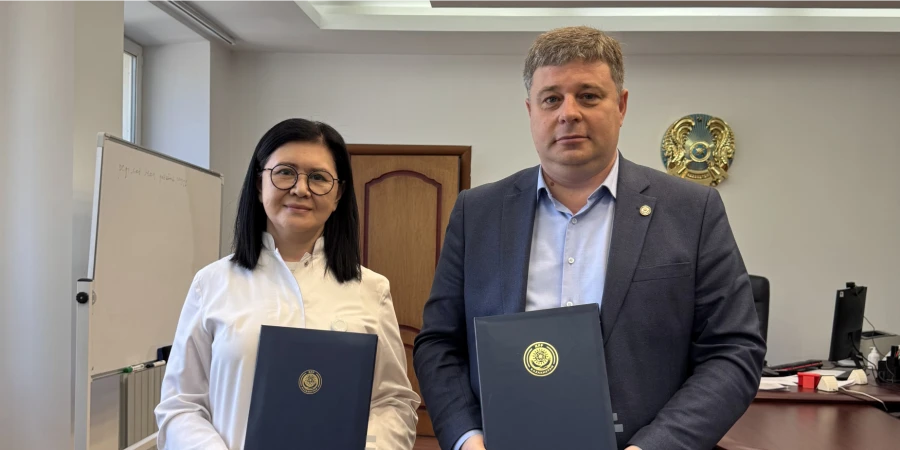 ҚФФ мен Трансфузиология ғылыми-өндірістік орталығы меморандумға қол қойды