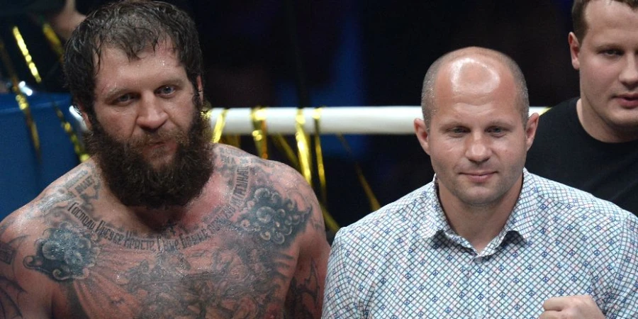 Емельяненко заявил о необходимости 1 миллиона долларов на лечение позвоночника