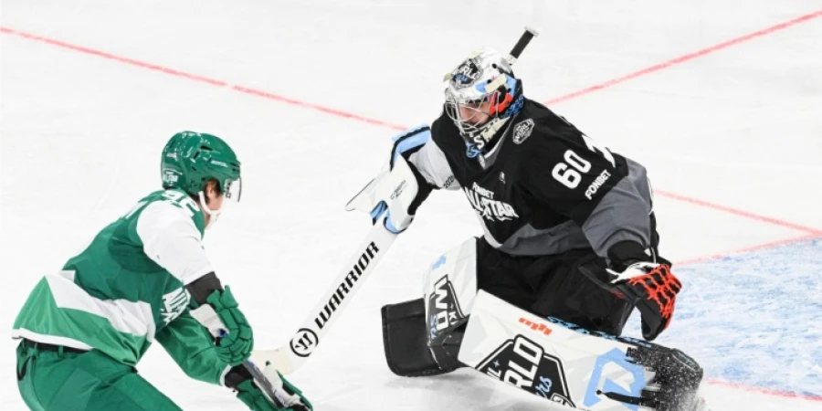 Команда KHL U23 Stars победила KHL World Stars и вышла в финал мини-турнира Матча звезд