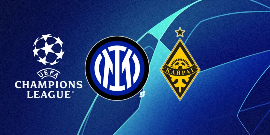 «Кайрат» в Милане сыграет с «Интером»