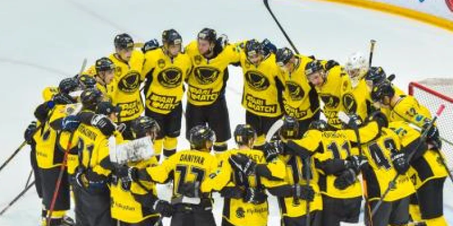 Карагандинский хоккей вновь лучше столичного в чемпионате страны