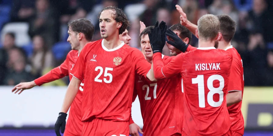 Прямая трансляция товарищеского матча сборных России и Перу