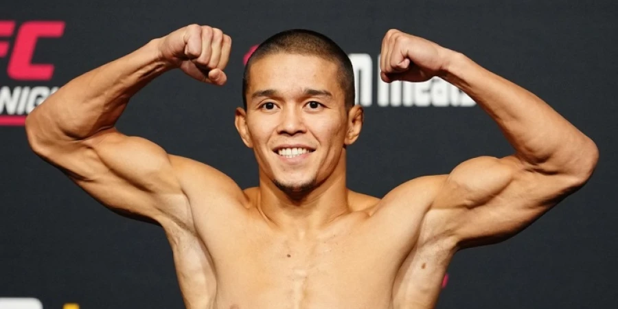 Асу Алмабаевтың UFC-дегі жекпе-жегі туралы ресми мәлімдеме жасалды