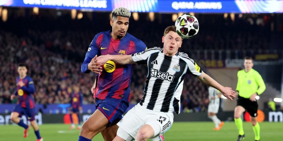 «Барселона» — «Ньюкасл». Видеообзор ответного матча 1/8 Лиги чемпионов