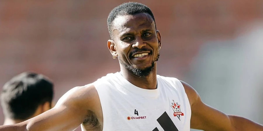 Уче Агбо все устраивает в Казахстане