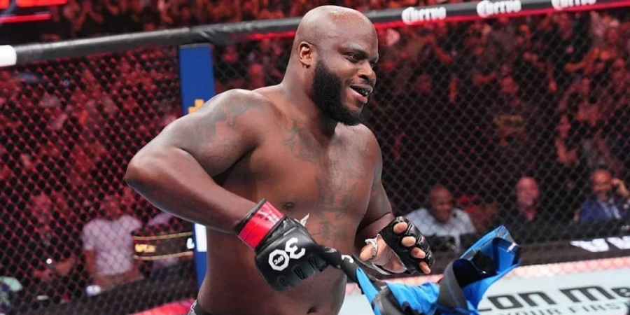 Деррик Льюис за 38 секунд нокаутировал Таллисона Тейшейру на турнире UFC
