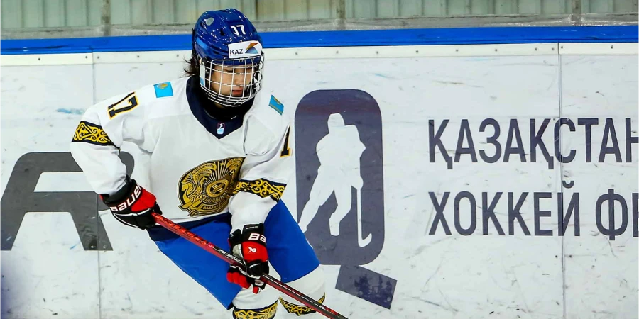 Казахстан – Южная Корея. Прямая трансляция матча чемпионата Азии по хоккею