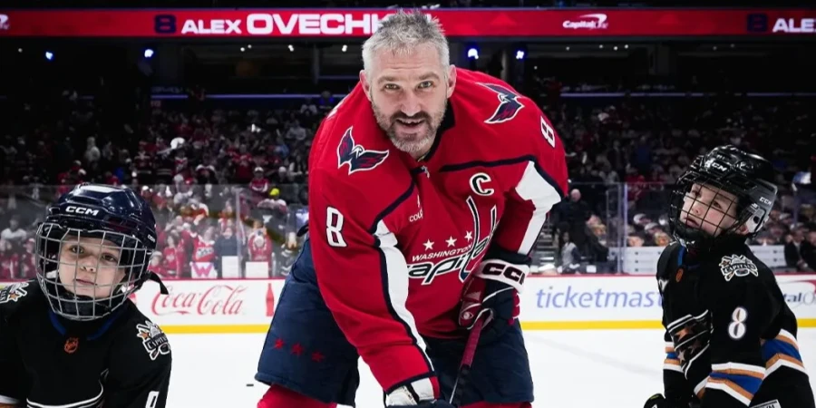 В Вашигнтоне прошла церемония в чествования Александра Овечкина