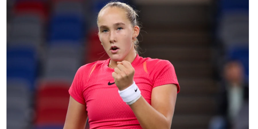 18-летняя теннисистка Андреева осуществила свою мечту