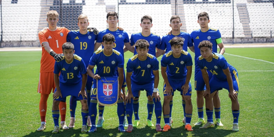 Қазақстан U-19 құрамасы Еуропа чемпионатының іріктеуіндегі екінші ойынын өткізді