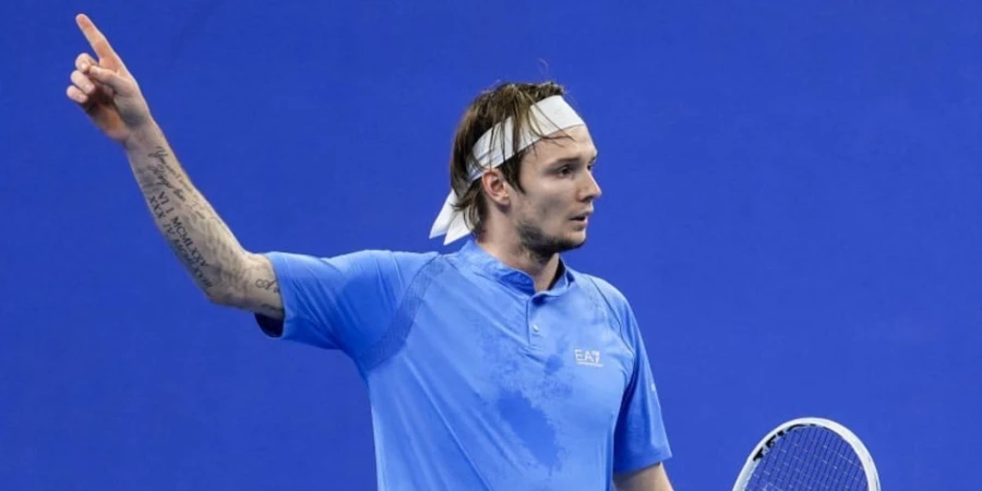 Александр Бублик вышел в четвертый круг Australian Open-2026