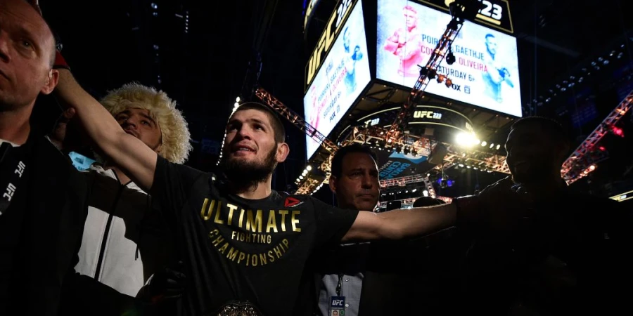 Хабиб встретился с Джоковичем и Махачевым на Globe Soccer Awards в Дубае. ФОТО