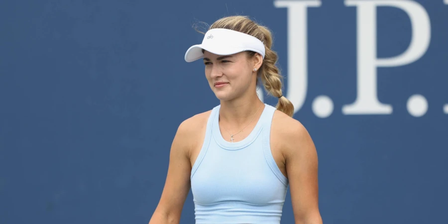 Анна Калинская оценила свою первую победу на US Open — 2025