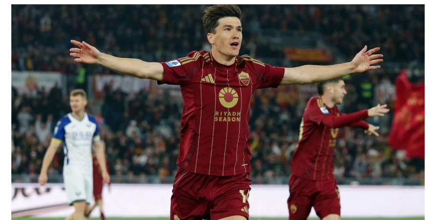 Рома — Верона: прямая трансляция матча в Серии А