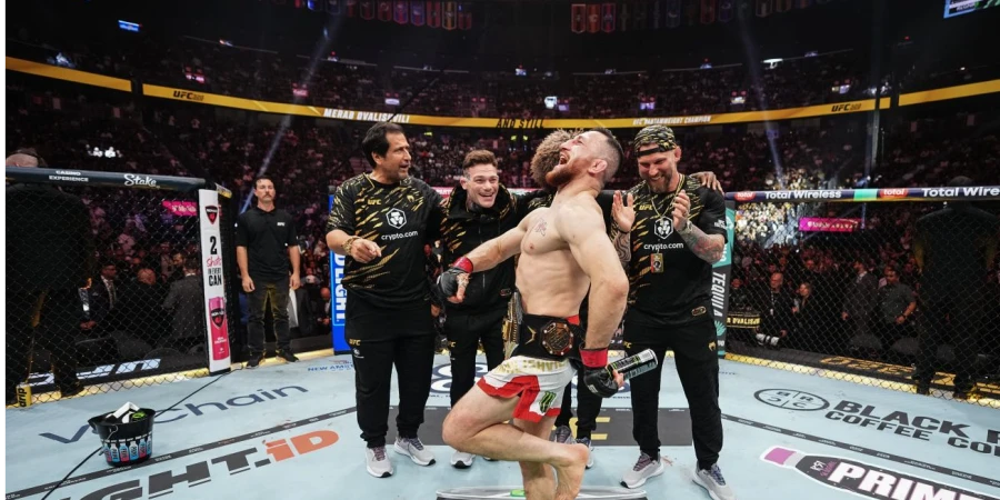 Мераба Двалишвили «отправили» в нокаут в UFC