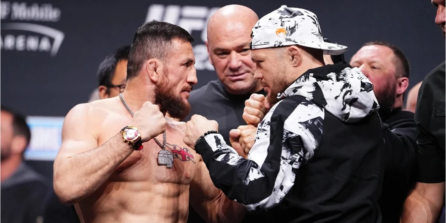 Прямая трансляция UFC 323 с чемпионскими боями Двалишвили – Ян, Пантожа-Ван