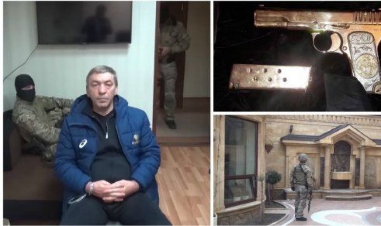 Видео: Дағыстанның премьер-министрі арнайы операция барысында ұсталды