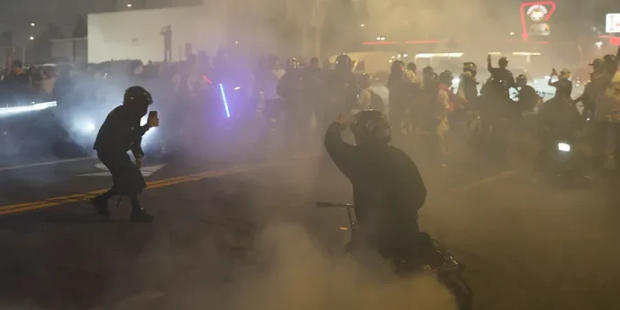 Фанаты «Доджерс» сорвались с цепи – Лос-Анджелес погрузился в беспорядки