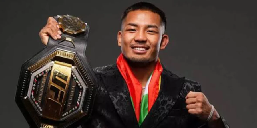 Чемпион UFC легчайшего веса настраивается на реванш