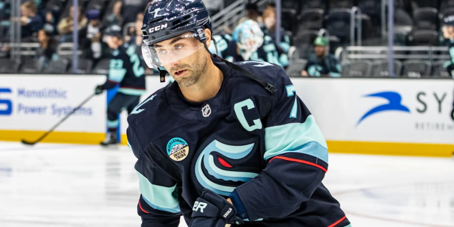 НХЛ. Сиэтл Кракен — Сан-Хосе Шаркс. Битва морских хищников. Прямая трансляция