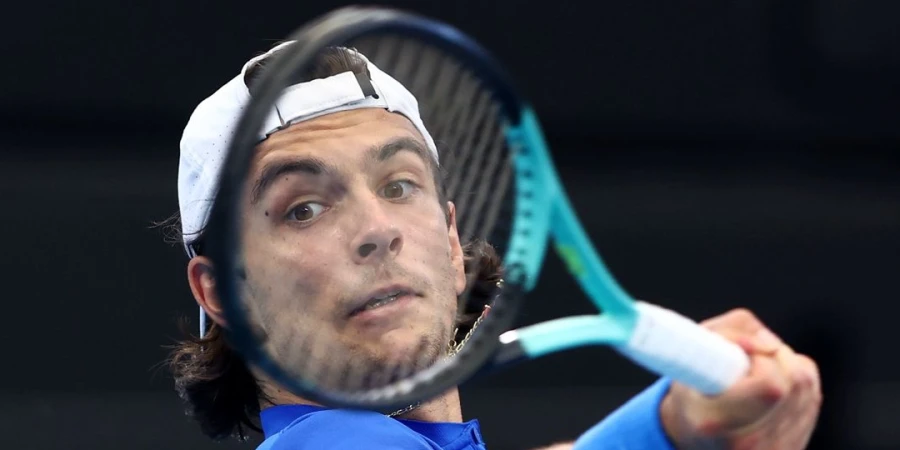 "Обиженный" казахстанцем теннисист посетовал на свою неудачливость