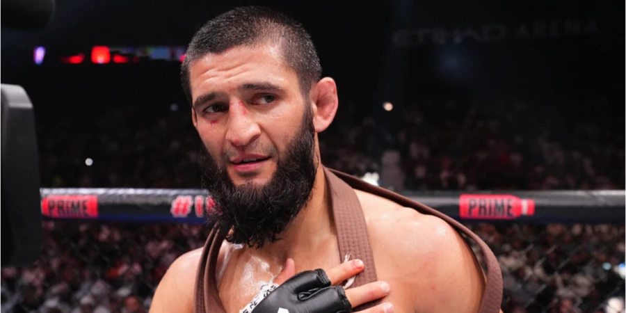 «Это тоже моя родина» — Хамзат Чимаев пообещал России новый пояс UFC