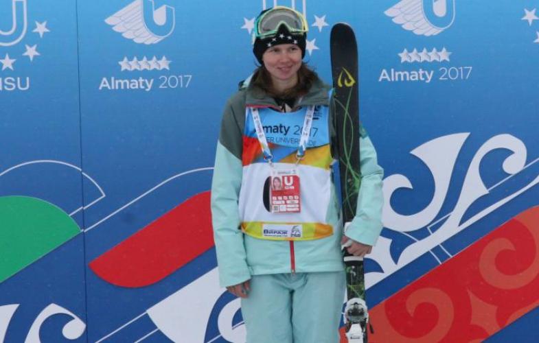 Галышеваның әлем кубогы 2017-дегі алғашқы жетістігі