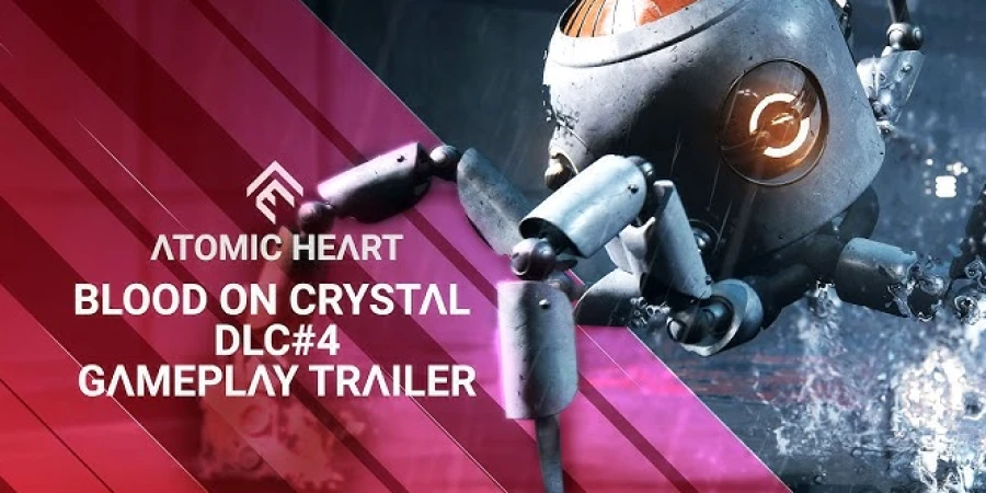 Разработчики Atomic Heart объявили дату релиза дополнения Blood on Crystal