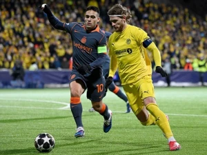 «Интер» — «Буде-Глимт»: ответный поединок соперников в 1/16 финала Лиги чемпионов