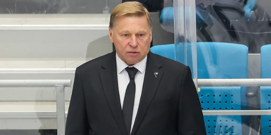 Казахстанский тренер команды КХЛ, Корешков, рассказал про матч против «Барыса»