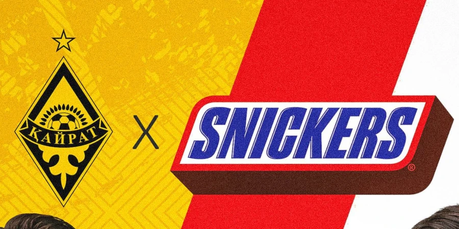 «Қайрат» клубы Snickers брендімен серіктестік орнатты