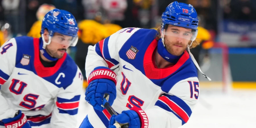 США — Швеция. Прямая трансляция четвертьфинала хоккейного турнира Олимпиады