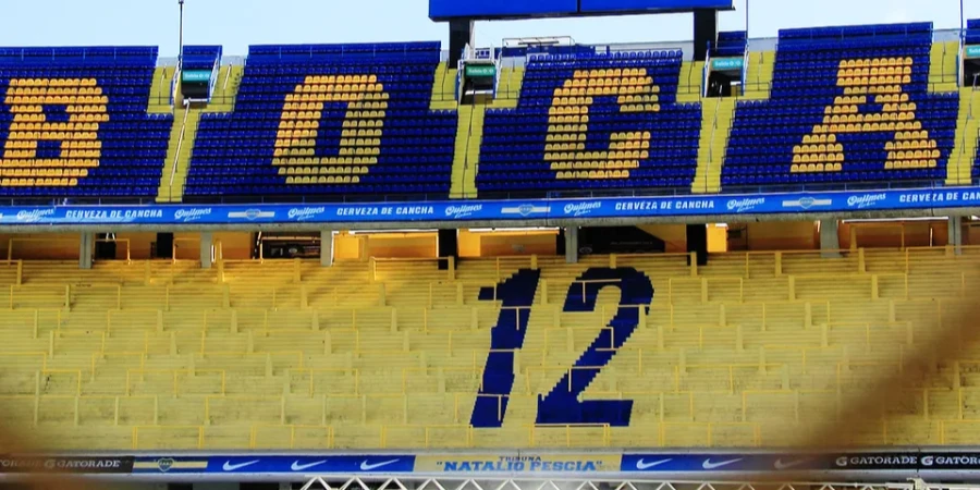 В Аргентина футбольные чемпионаты были временно остановлены