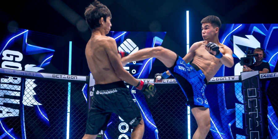 Искусство грэпплинга показали бойцы из Казахстана и Узбекистана