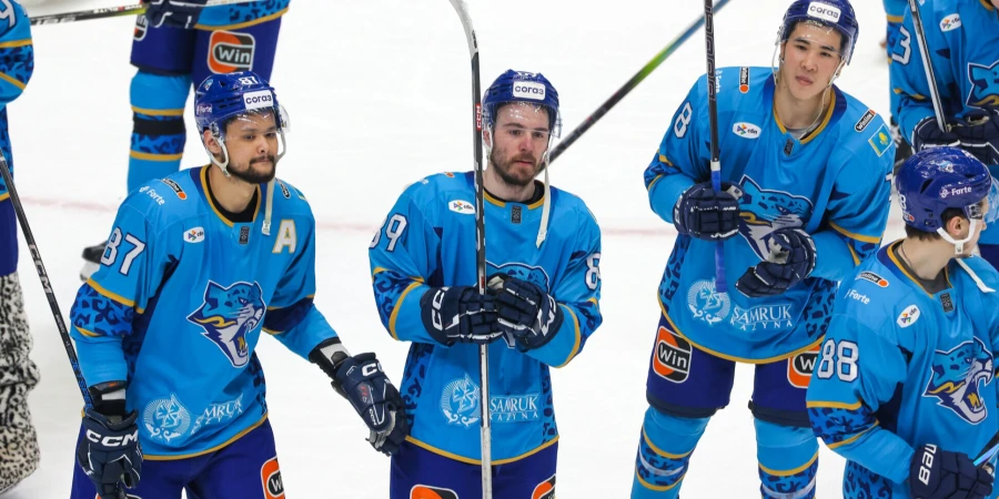 Барыс - СКА. Прямая трансляция матча КХЛ