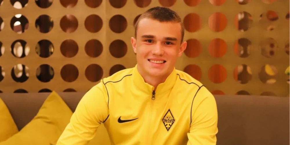 «Елімайда» жалда ойнаған Егор Ткаченко «Қайратқа» оралады