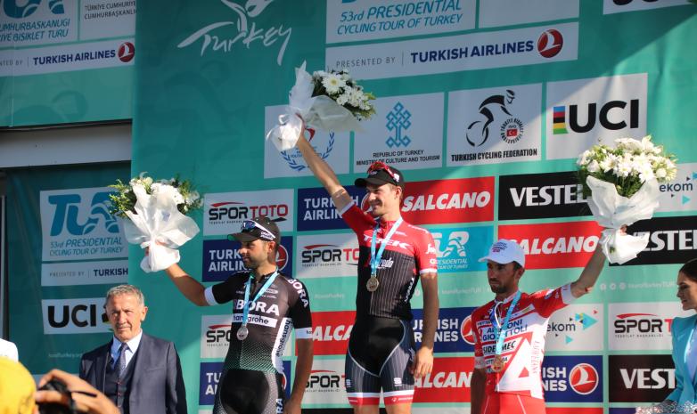 Astana Pro Team «Түркия турында» - төртінші