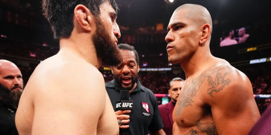 Бывший чемпион UFC, Махачев, ждет трилогию противостояния Анкалаева и Перейры