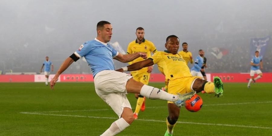 Прямая трансляция матча Лацио — Милан в Серии А