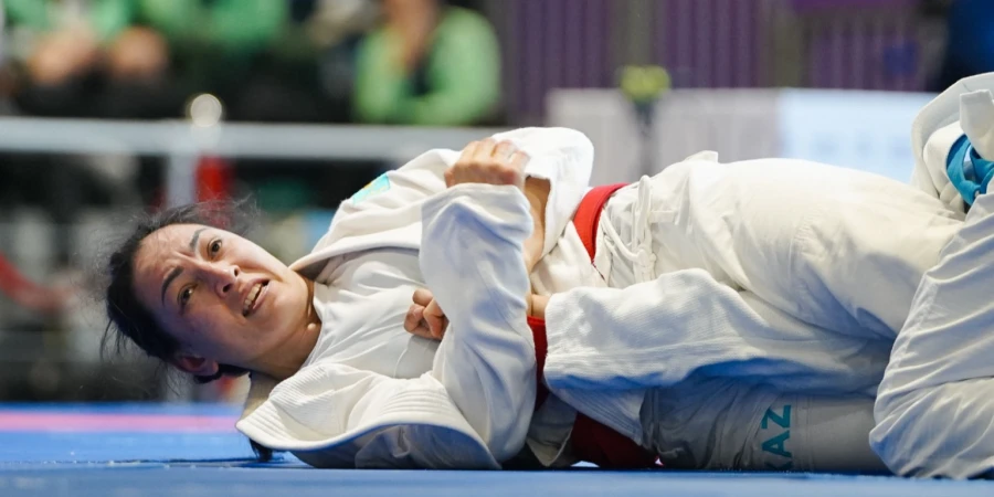 Мариан Журавлева завоевала "золото" Игр исламской солидарности в джиу-джитсу