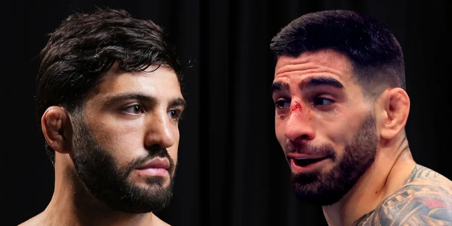 Чемпион UFC Топурия пообещал сломать челюсть Царукяну